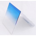 Blue Graduated Colour Square filter