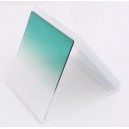 Green Graduated Colour Square filter