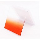 Orange Graduated Colour Square filter