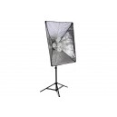 1 Spiral 5x55watt Light With 60x90 Softbox