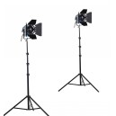 Fresnel 3200K Spot Light 1000w