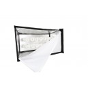 1 spiral 4x105watt light