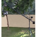 14ft Jib Arm with Heavy duty stand (Camera upto 15lbs)