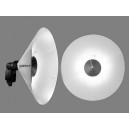 Speed light beauty dish