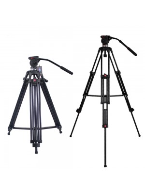 GearCam (1.8m) Professional Camera Camcorder Video Tripod (0508B)