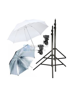 33" Speed Light Stand Mount Umbrella