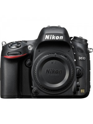 Nikon D610 DSLR Camera (Body Only) HIRE