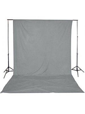 Fannel Grey Backdrop Material 3x6m