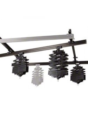 Pantograph & Ceiling 2m Track Kit - 4 Unit 3MX3M