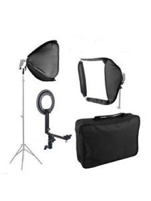 80CM Pop up Soft box speed light and stand