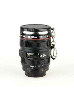 Lens Shot Glass