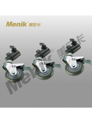 Stand Wheel kit with lock