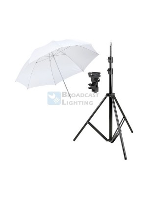 32" Speed Light Stand Mount Umbrella HIRE
