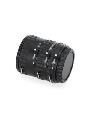 Commlite TTL Auto Focus AF Macro Extension Tube Set Ring for Nikon 