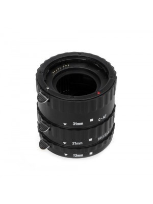 Commlite TTL Auto Focus AF Macro Extension Tube Set Ring for Nikon HIRE