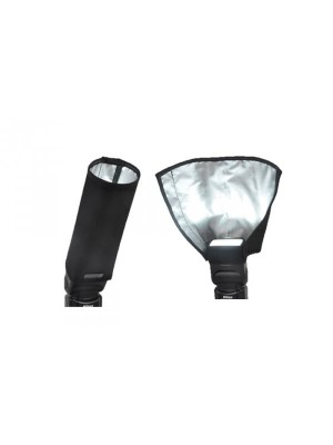 light bouncer & Snoot in one