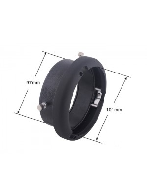 Mini or multiblitz (light) to bowens (softbox) adaptor﻿