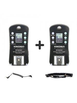 YONGNUO RF-605C Wireless Flash Trigger for Canon