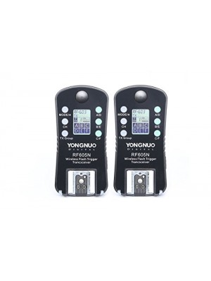 Yongnuo RF-605 N Wireless Flash Trigger for Nikon