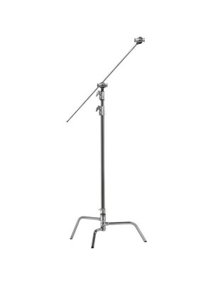 Silver C-Stand 3m