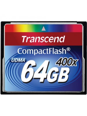 Transcend 64 Gig CF Card HIRE