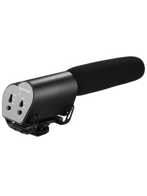Saramonic Vmic Video Microphone with head phone monitoring